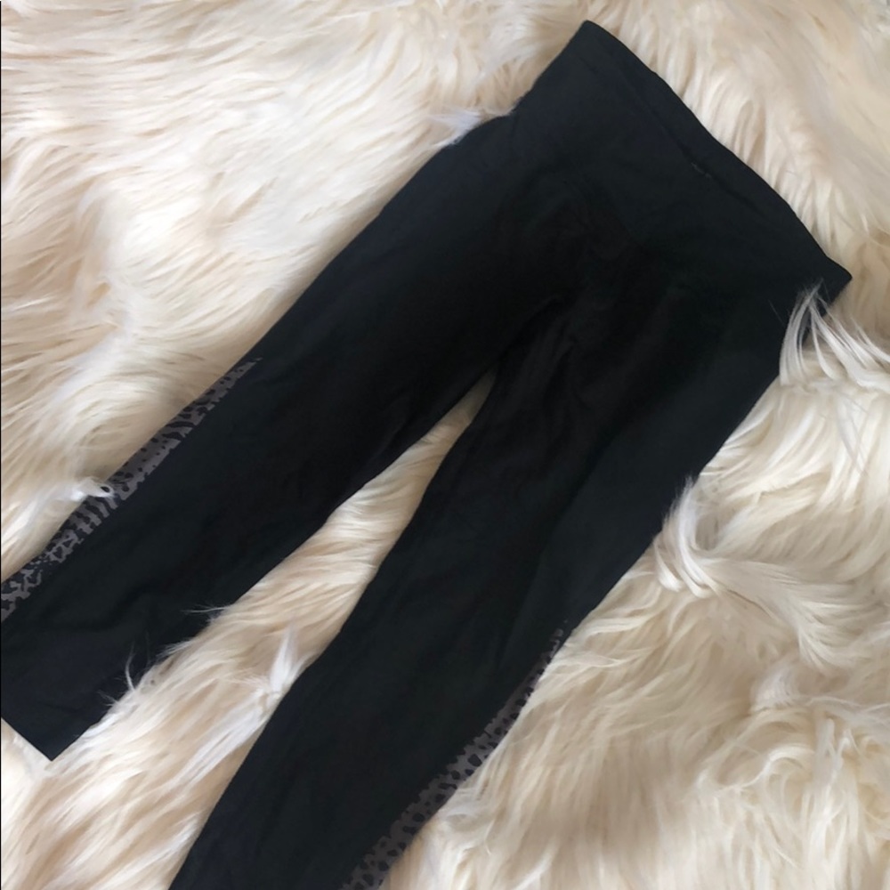 Cropped leggings